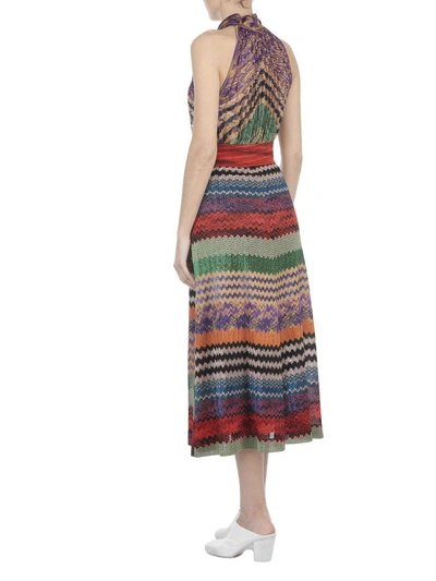 Shop Missoni Lurex Skirt In Multicolor