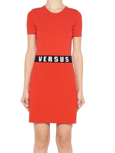 Shop Versus Dress In Red