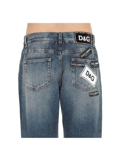 Shop Dolce & Gabbana Jeans In Denim