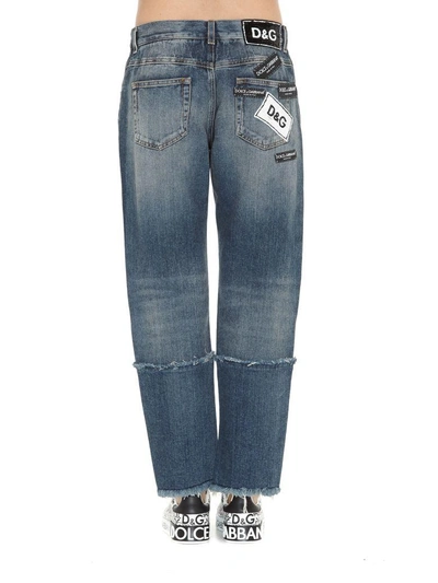 Shop Dolce & Gabbana Jeans In Denim