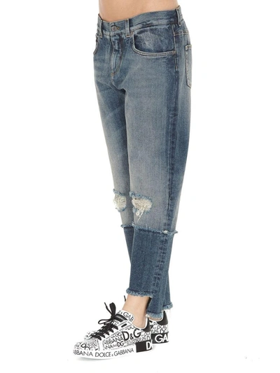 Shop Dolce & Gabbana Jeans In Denim