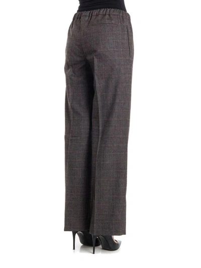 Shop Ql2 Portia Trousers In Grey