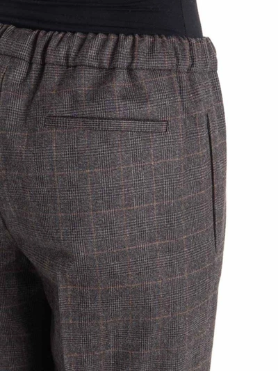 Shop Ql2 Portia Trousers In Grey