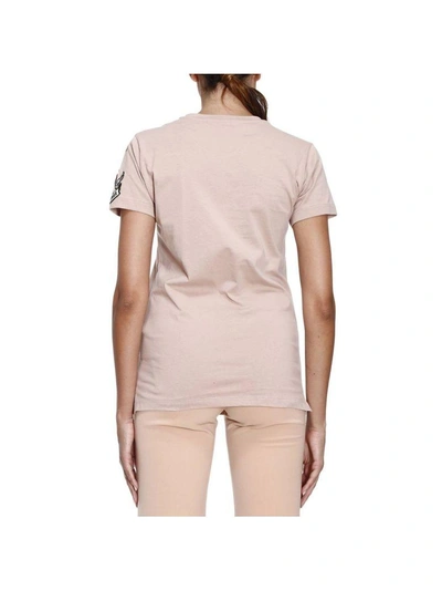 Shop Valentino T-shirt T-shirt Women  In Powder