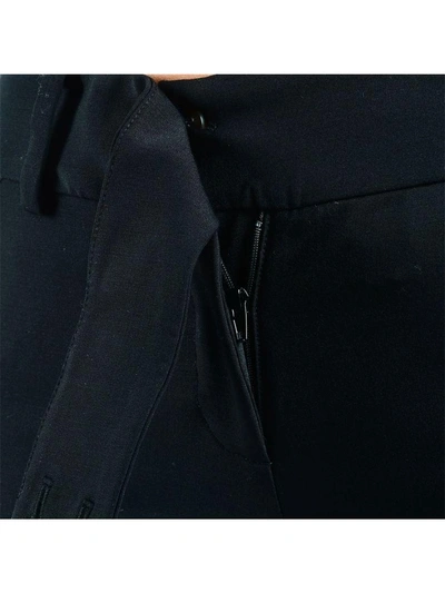 Shop Michael Michael Kors Trousers In Black