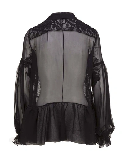 Shop Givenchy Blouse In Nero