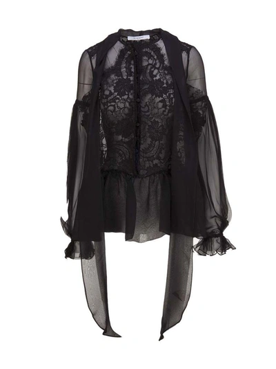 Shop Givenchy Blouse In Nero