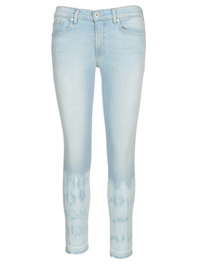 Shop Levi's Made & Crafted Skinny Denim Tie Dye In Blue