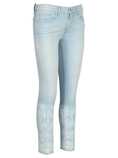 Shop Levi's Made & Crafted Skinny Denim Tie Dye In Blue