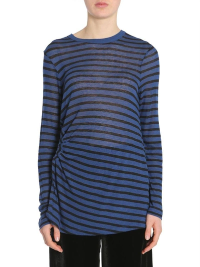 Shop Alexander Wang T Striped T-shirt In Multicolor