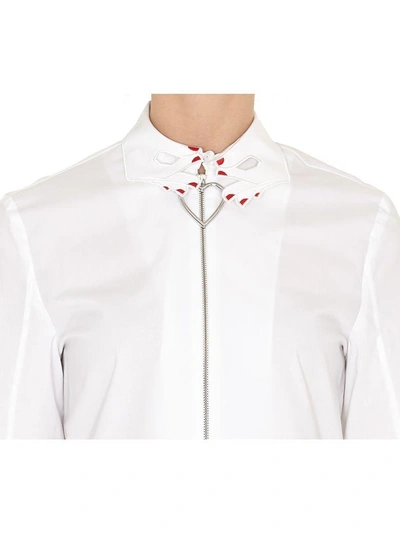 Shop Vivetta Izar Shirt In White