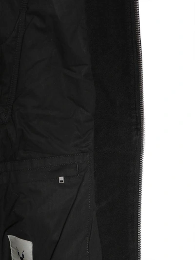 Shop Drkshdw Heron Jacket In Nero