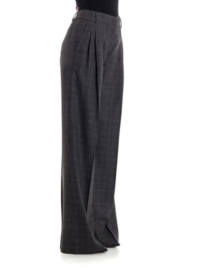 Shop Ql2 Mafalda Trousers In Grey