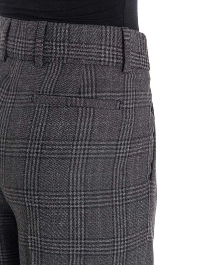 Shop Ql2 Mafalda Trousers In Grey
