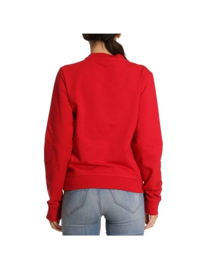 Shop Love Moschino Sweater Sweater Women Moschino Love In Red