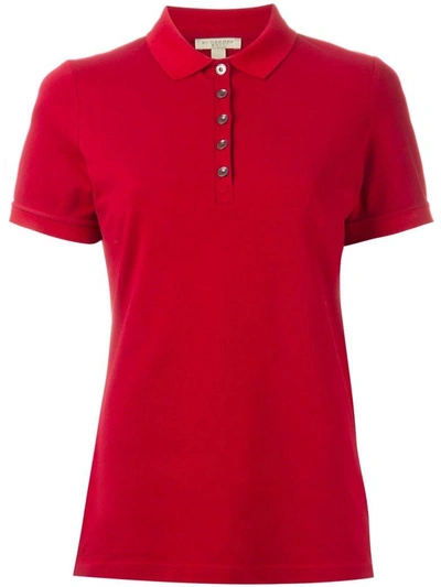 Shop Burberry Classic Polo Shirt