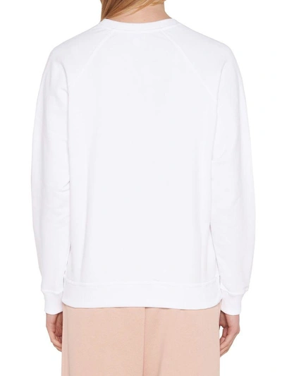 Shop Kenzo Sweatshirt In White