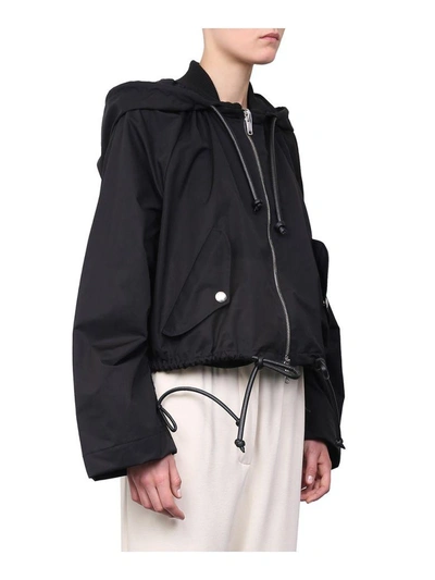 Shop Sportmax Giava Jacket In Nero