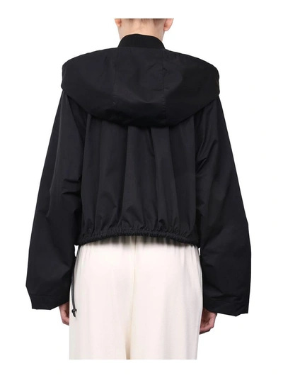 Shop Sportmax Giava Jacket In Nero