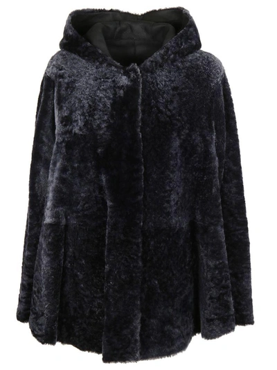 Shop Drome Reversible Hooded Coat