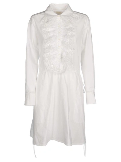 Shop Chloé Chloe Dress In White