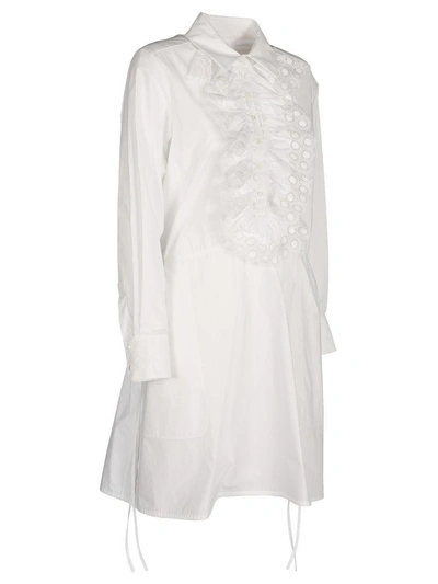 Shop Chloé Chloe Dress In White