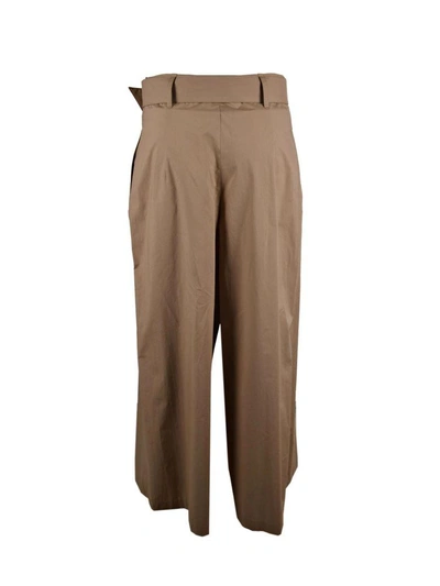 Shop Etro Auriga Pants In Beige