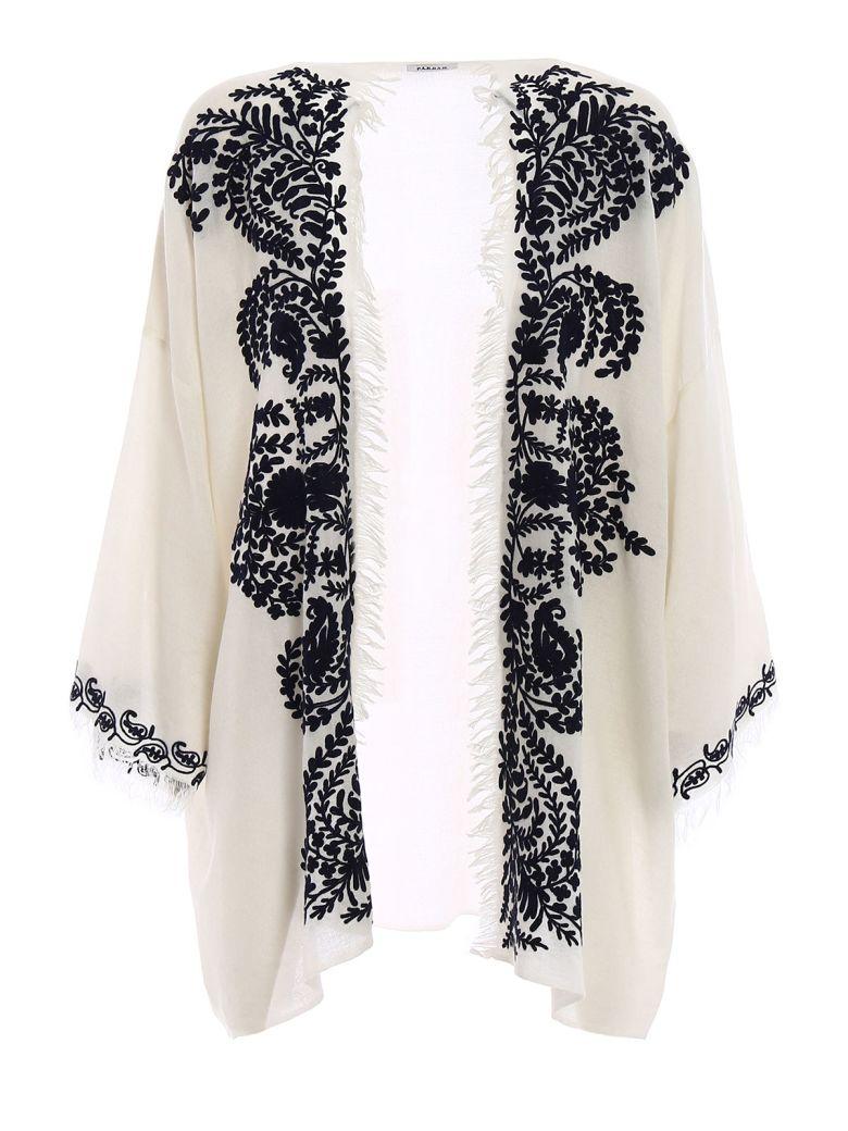 cream kimono cardigan