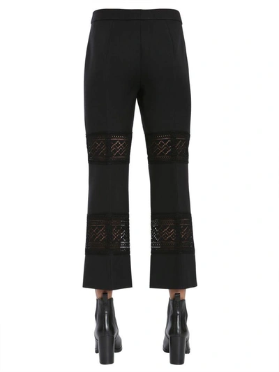 Shop Alexander Mcqueen Tailored Trousers In Nero