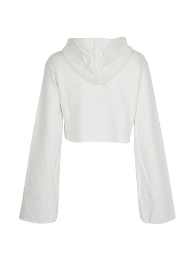 Shop Chiara Ferragni Summery Printed Sweatshirt In White