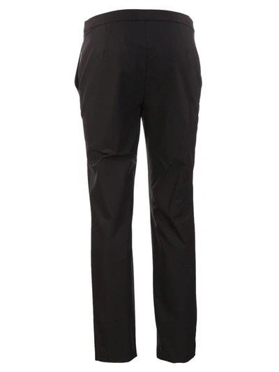 Shop Theory Thaniel Trousers In Black