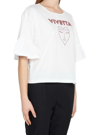 Shop Vivetta T-shirt In Multicolor