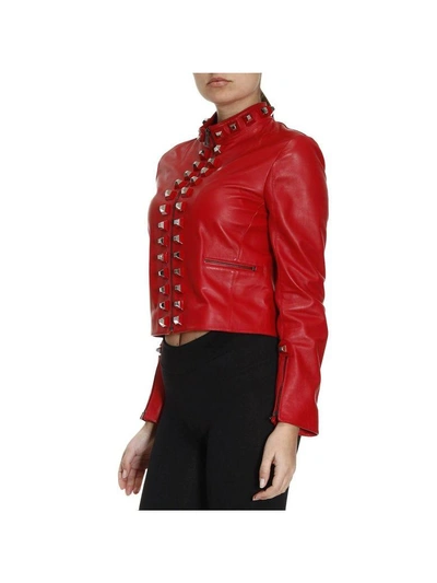 Shop Fendi Jacket Jacket Women  In Red