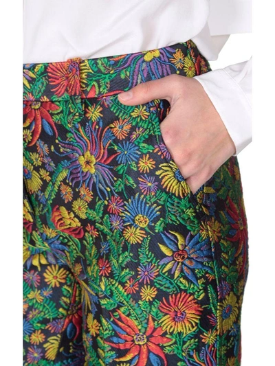 Shop 3.1 Phillip Lim / フィリップ リム Floral Cloque Pencil Pant In Blu