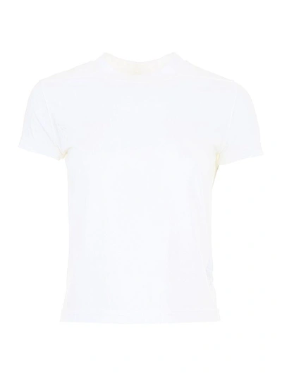Shop Drkshdw Small Level T-shirt In Milk (white)