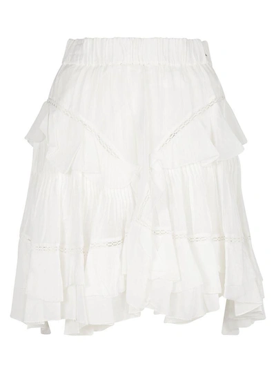 Shop Isabel Marant Ruffled Skirt