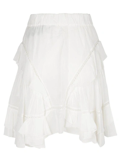 Shop Isabel Marant Ruffled Skirt