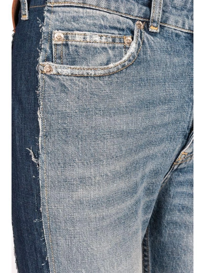 Shop Golden Goose Jeans Happy In Blue