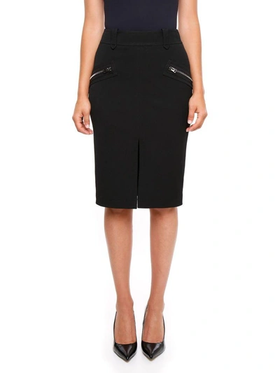 Shop Tom Ford Skirt In Black|nero