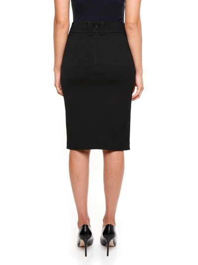 Shop Tom Ford Skirt In Black|nero