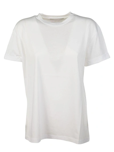 Shop Stella Mccartney Back Print T-shirt In White