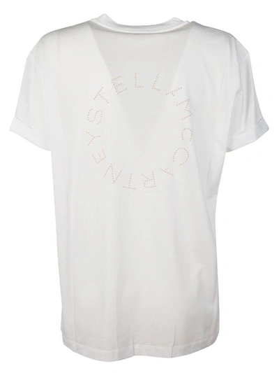 Shop Stella Mccartney Back Print T-shirt In White