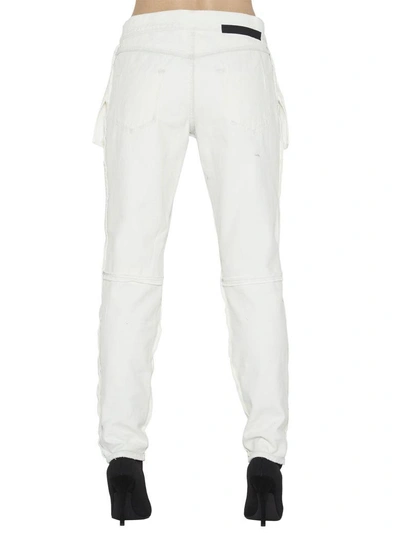 Shop Ben Taverniti Unravel Project Jeans In White