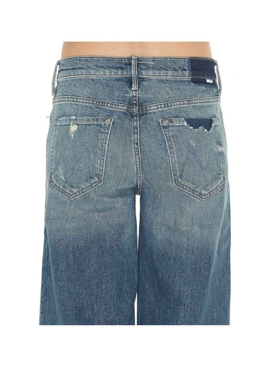 Shop Mother Jeans Stunner Roller Ankle Chew Jeans