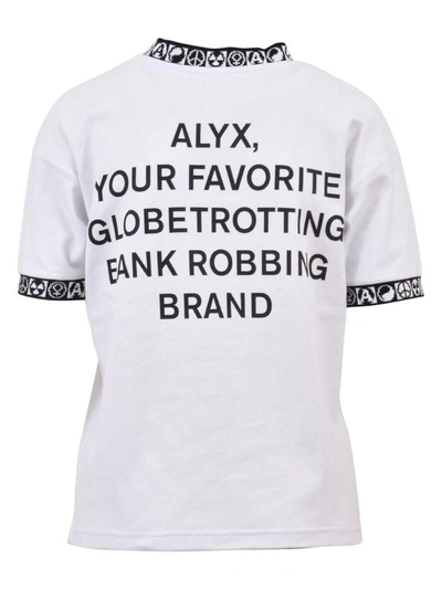 Shop Alyx T-shirt White