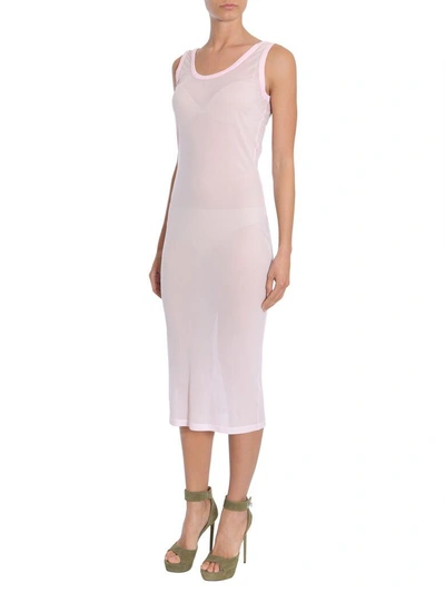 Shop Givenchy Sleeveless Dress In Rosa