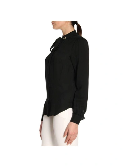 Shop Michael Michael Kors Shirt Shirt Women  In Black