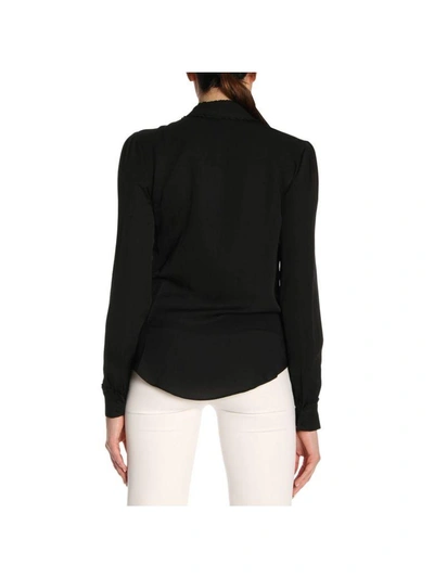 Shop Michael Michael Kors Shirt Shirt Women  In Black