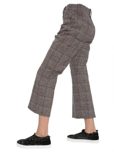 Shop Marc Jacobs Cropped Trousers In Multicolor