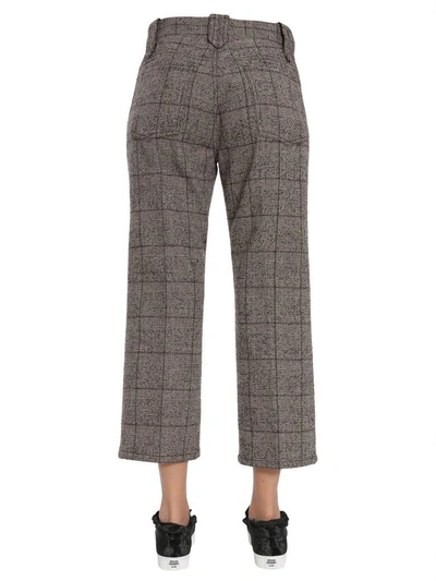 Shop Marc Jacobs Cropped Trousers In Multicolor